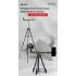 Jmary KP-2207 Multi-Functional Professional Tripod Stand with Camera Phone Holder - Black